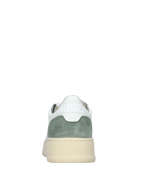 Sneakers in pelle AUTRY | AULW GS29BIANCO-VERDE